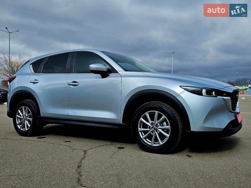 Внедорожник / Кроссовер Mazda CX-5 2022 в Днепре