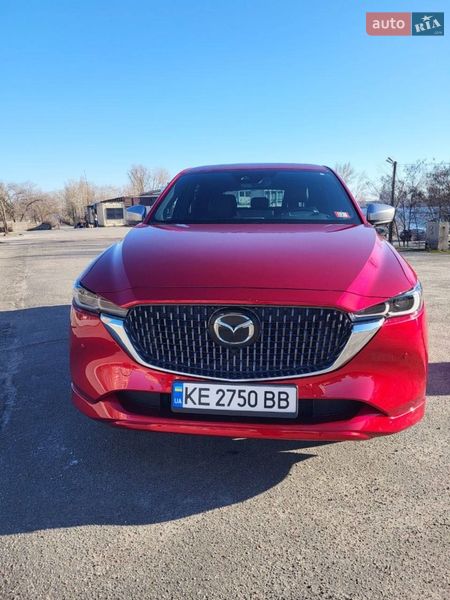 Внедорожник / Кроссовер Mazda CX-5 2024 в Днепре фото Внедорожник / Кроссовер Mazda CX-5 2024 в Днепре