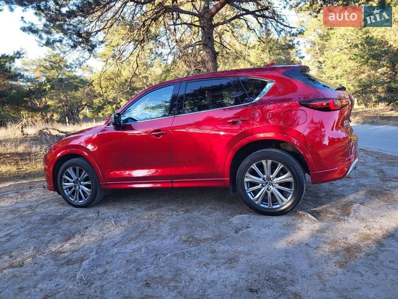 Внедорожник / Кроссовер Mazda CX-5 2024 в Днепре фото 5 Внедорожник / Кроссовер Mazda CX-5 2024 в Днепре