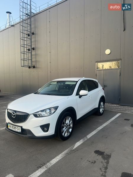 Внедорожник / Кроссовер Mazda CX-5 2014 в Киеве