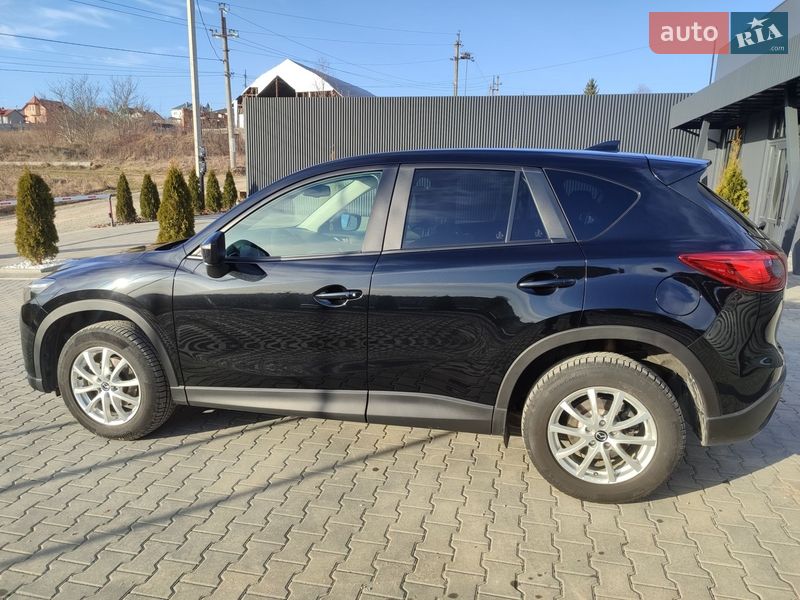 Внедорожник / Кроссовер Mazda CX-5 2016 в Черновцах