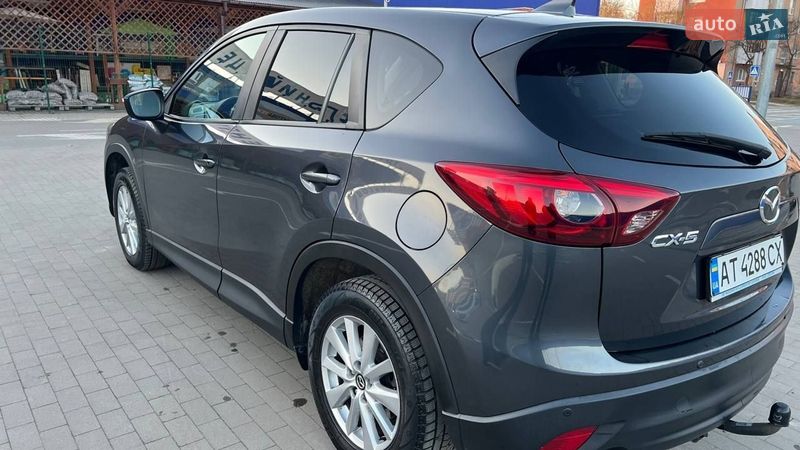 Позашляховик / Кросовер Mazda CX-5 2015 в Калуші