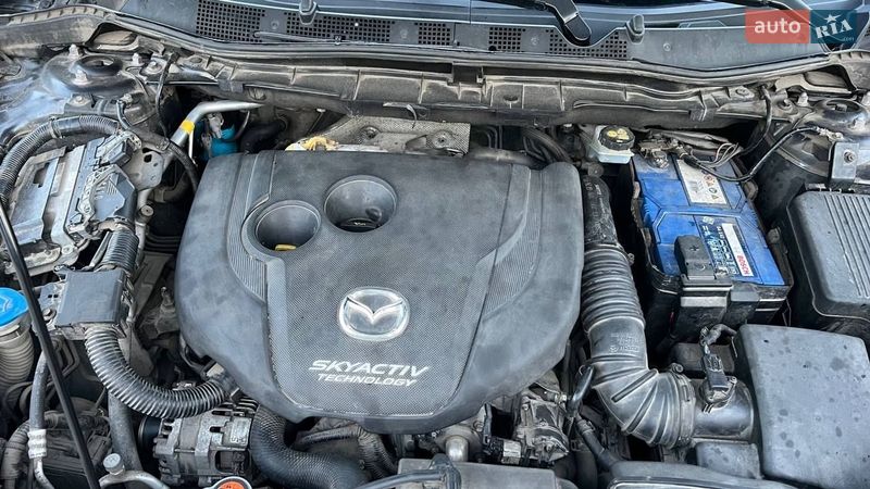 Позашляховик / Кросовер Mazda CX-5 2015 в Калуші