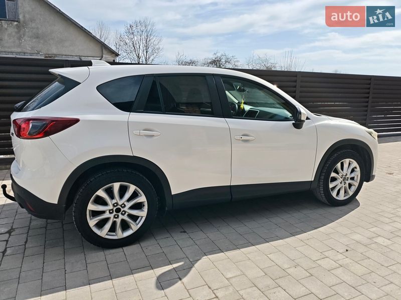 Внедорожник / Кроссовер Mazda CX-5 2013 в Почаеве