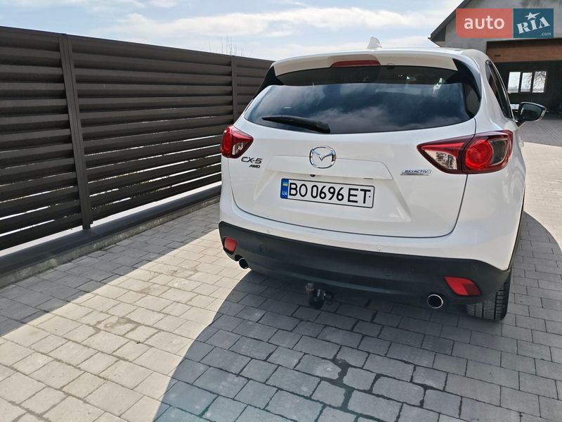 Внедорожник / Кроссовер Mazda CX-5 2013 в Почаеве
