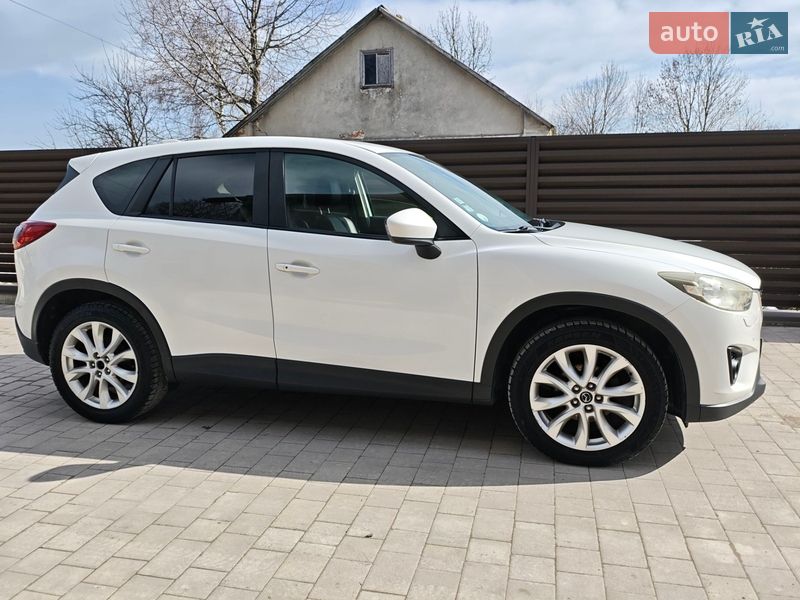 Внедорожник / Кроссовер Mazda CX-5 2013 в Почаеве