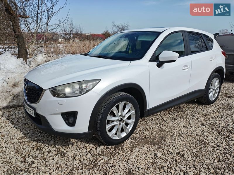 Внедорожник / Кроссовер Mazda CX-5 2013 в Почаеве
