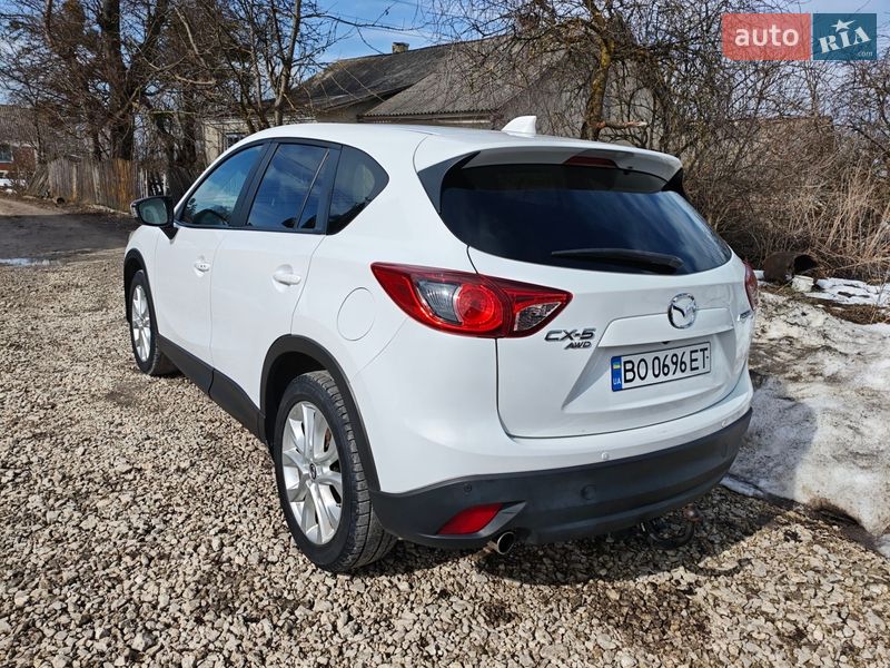 Внедорожник / Кроссовер Mazda CX-5 2013 в Почаеве