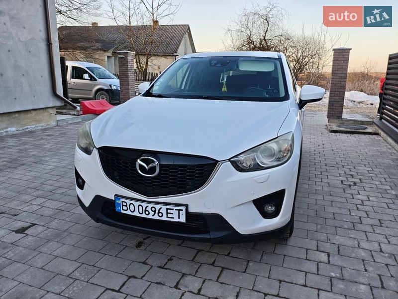 Внедорожник / Кроссовер Mazda CX-5 2013 в Почаеве