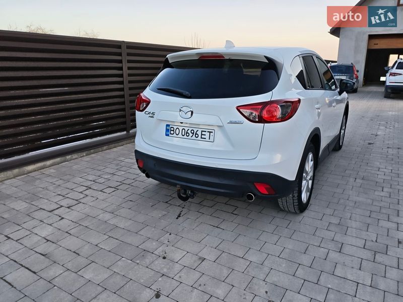Внедорожник / Кроссовер Mazda CX-5 2013 в Почаеве