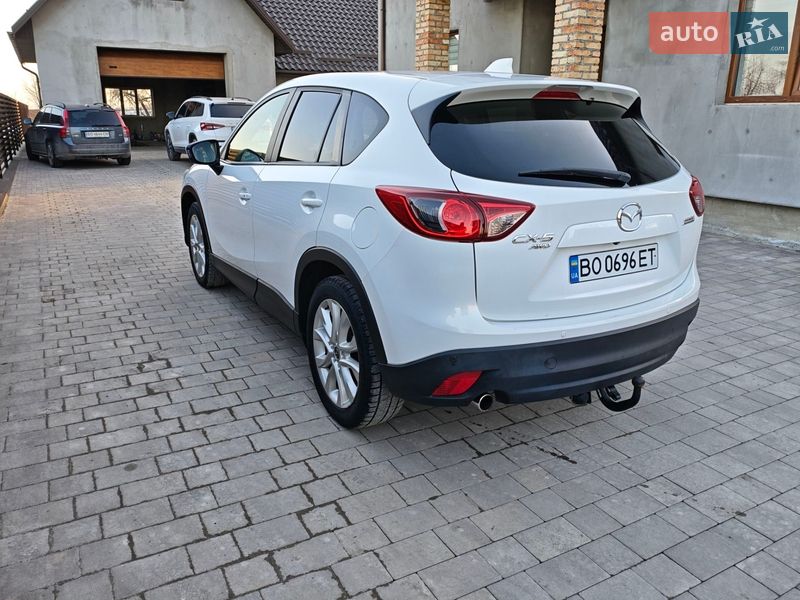Внедорожник / Кроссовер Mazda CX-5 2013 в Почаеве