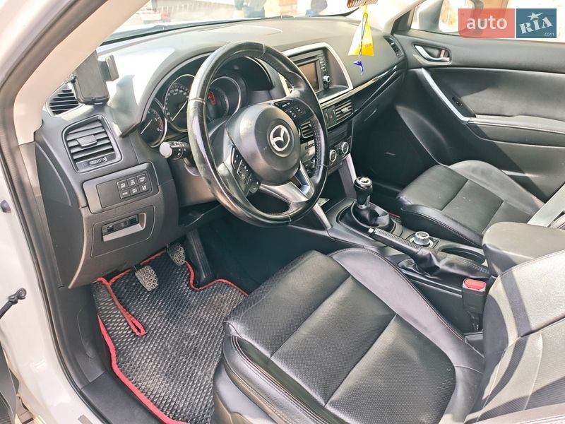 Внедорожник / Кроссовер Mazda CX-5 2013 в Почаеве