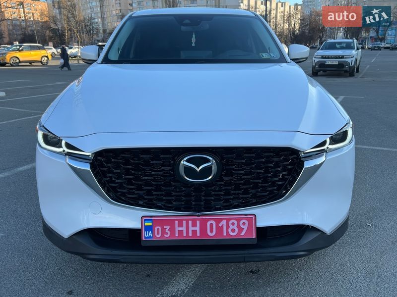 Внедорожник / Кроссовер Mazda CX-5 2022 в Киеве