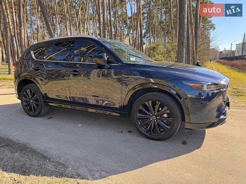 Внедорожник / Кроссовер Mazda CX-5 2022 в Киеве