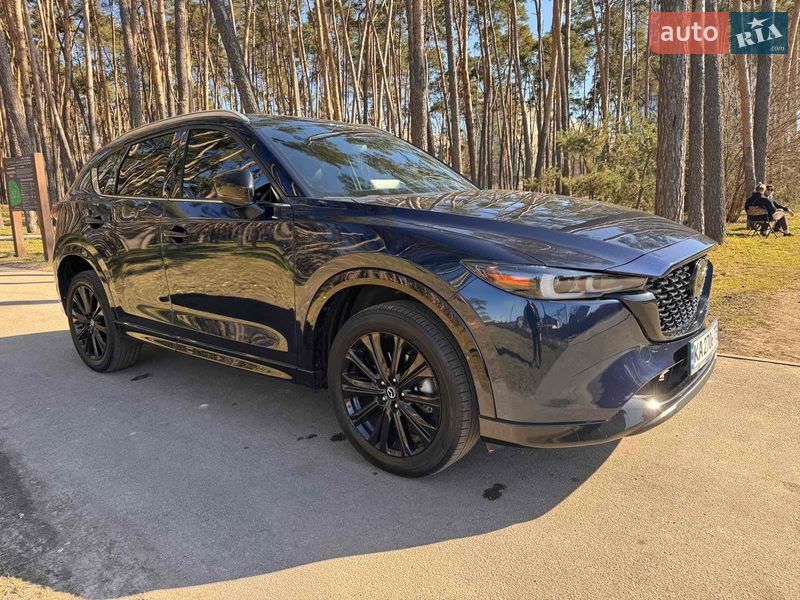 Внедорожник / Кроссовер Mazda CX-5 2022 в Киеве