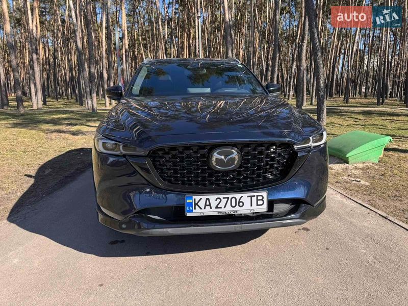 Внедорожник / Кроссовер Mazda CX-5 2022 в Киеве