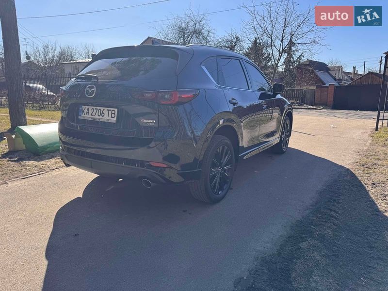 Внедорожник / Кроссовер Mazda CX-5 2022 в Киеве