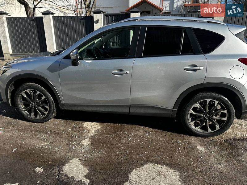 Внедорожник / Кроссовер Mazda CX-5 2015 в Львове