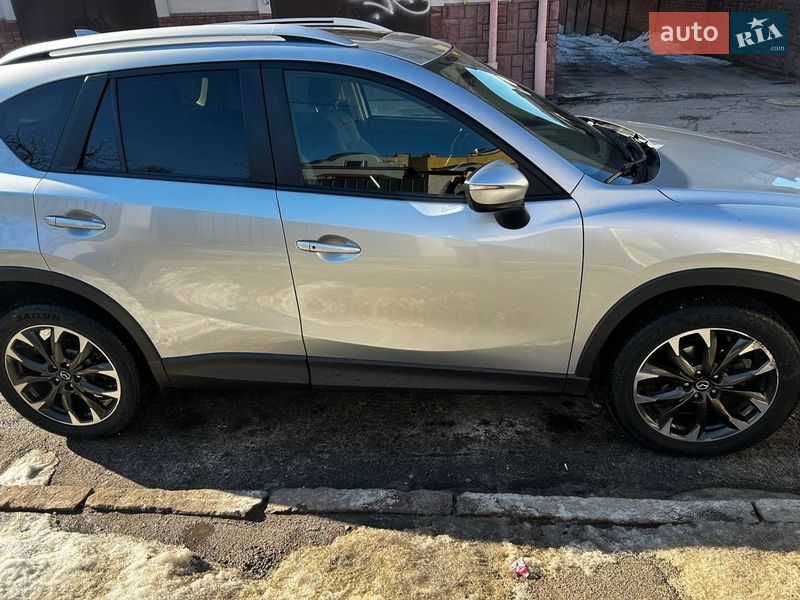 Внедорожник / Кроссовер Mazda CX-5 2015 в Львове