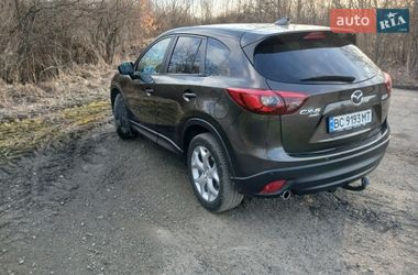 Внедорожник / Кроссовер Mazda CX-5 2015 в Калуше