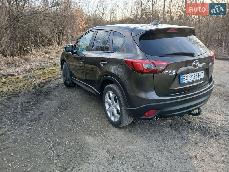Внедорожник / Кроссовер Mazda CX-5 2015 в Львове