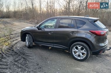 Внедорожник / Кроссовер Mazda CX-5 2015 в Калуше