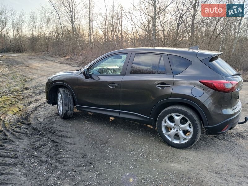 Внедорожник / Кроссовер Mazda CX-5 2015 в Львове