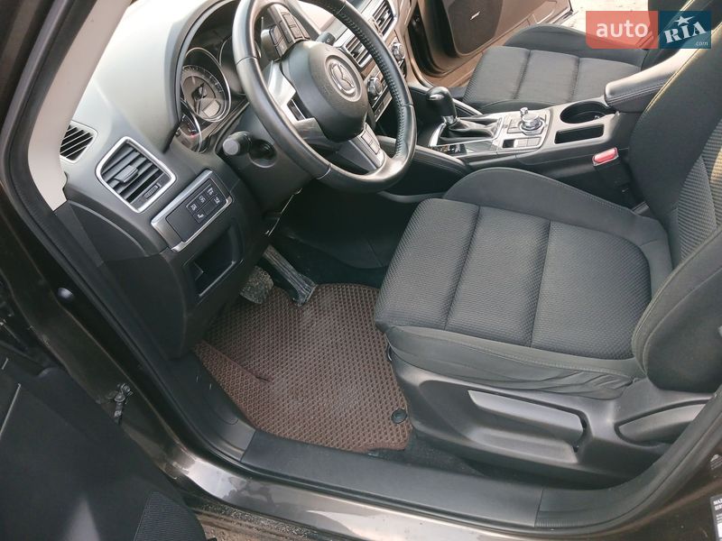 Внедорожник / Кроссовер Mazda CX-5 2015 в Львове