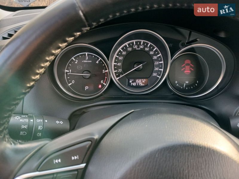 Внедорожник / Кроссовер Mazda CX-5 2015 в Львове