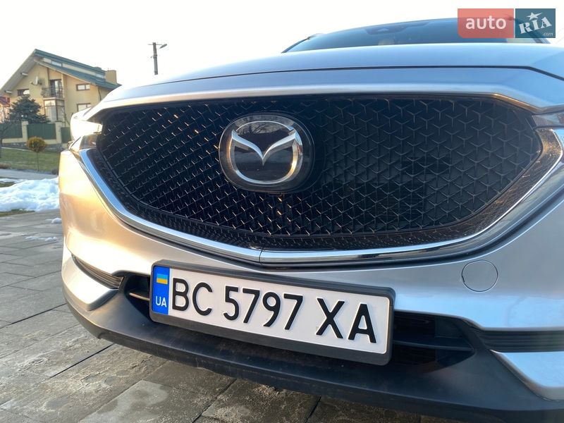 Внедорожник / Кроссовер Mazda CX-5 2020 в Львове