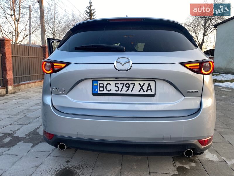 Внедорожник / Кроссовер Mazda CX-5 2020 в Львове