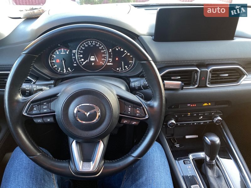 Внедорожник / Кроссовер Mazda CX-5 2020 в Львове