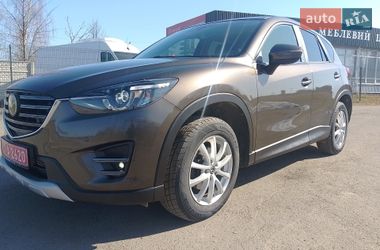 Внедорожник / Кроссовер Mazda CX-5 2015 в Ровно