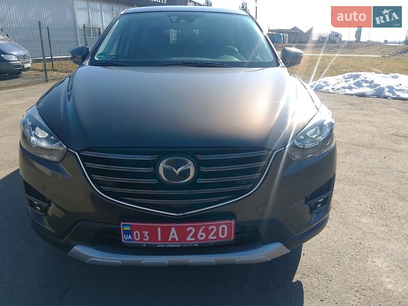 Внедорожник / Кроссовер Mazda CX-5 2015 в Ровно