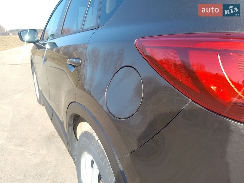 Внедорожник / Кроссовер Mazda CX-5 2015 в Ровно