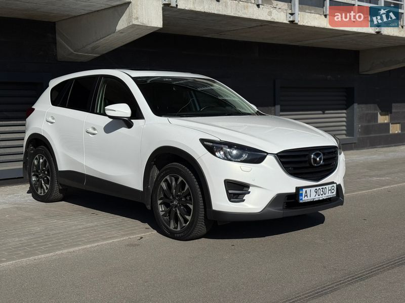 Внедорожник / Кроссовер Mazda CX-5 2016 в Киеве