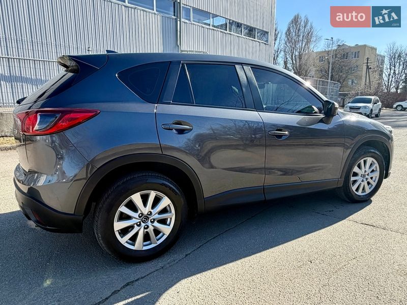 Внедорожник / Кроссовер Mazda CX-5 2016 в Днепре