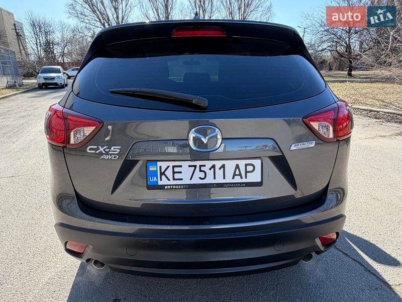 Внедорожник / Кроссовер Mazda CX-5 2016 в Днепре