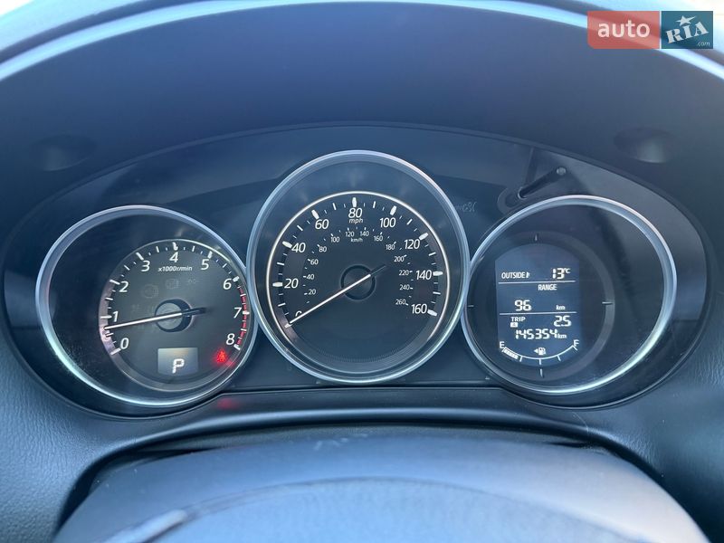 Внедорожник / Кроссовер Mazda CX-5 2016 в Днепре