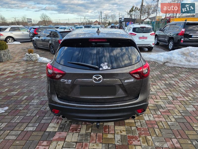 Внедорожник / Кроссовер Mazda CX-5 2015 в Житомире