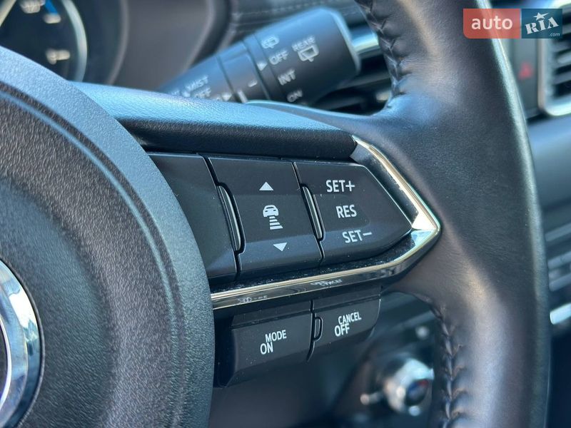 Позашляховик / Кросовер Mazda CX-5 2019 в Луцьку