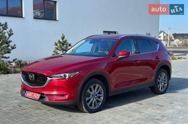 Позашляховик / Кросовер Mazda CX-5 2019 в Луцьку