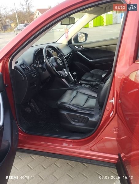 Позашляховик / Кросовер Mazda CX-5 2013 в Коломиї