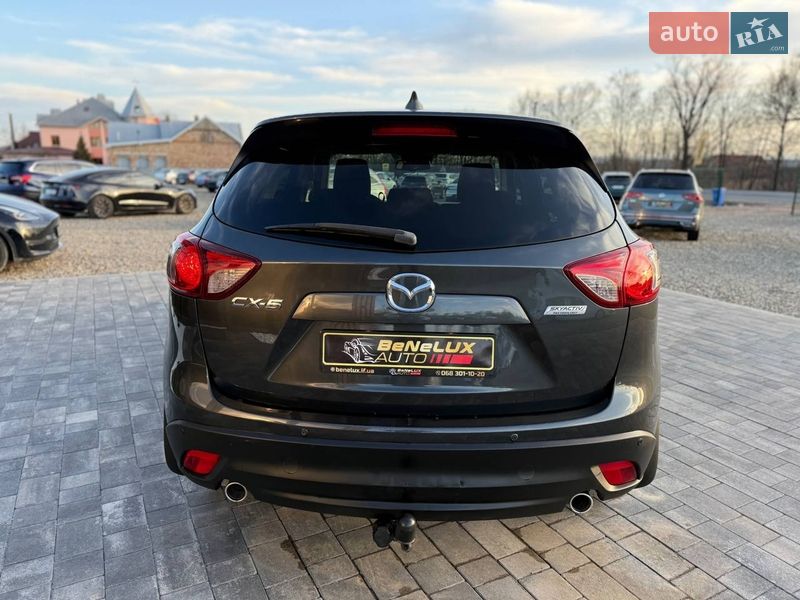 Позашляховик / Кросовер Mazda CX-5 2013 в Коломиї