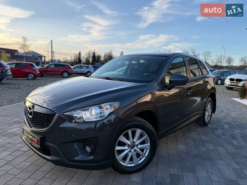 Позашляховик / Кросовер Mazda CX-5 2013 в Коломиї