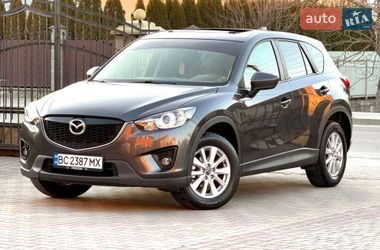 Внедорожник / Кроссовер Mazda CX-5 2013 в Самборе