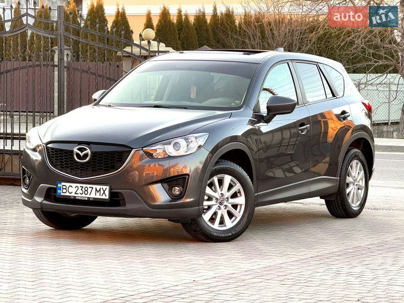Внедорожник / Кроссовер Mazda CX-5 2013 в Самборе