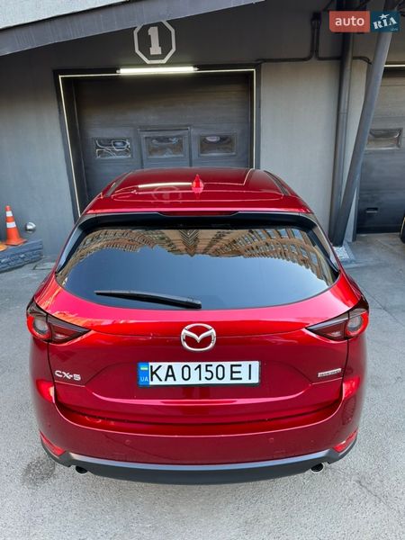 Внедорожник / Кроссовер Mazda CX-5 2021 в Киеве