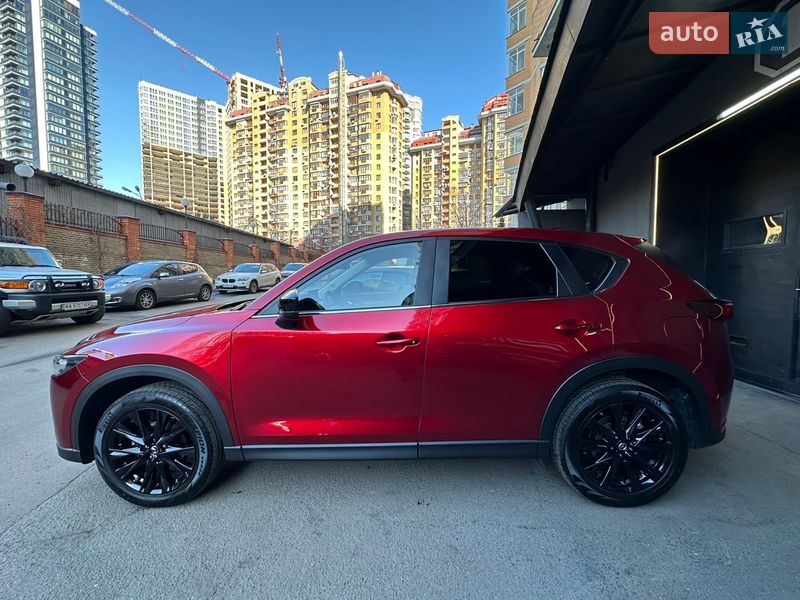 Внедорожник / Кроссовер Mazda CX-5 2021 в Киеве