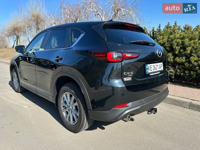 Внедорожник / Кроссовер Mazda CX-5 2024 в Киеве